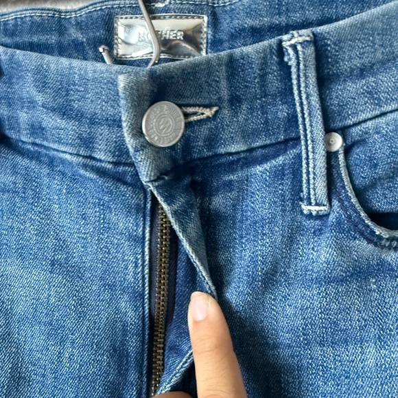 Mother The Looker Crop Size 26 - Picture 5 of 7